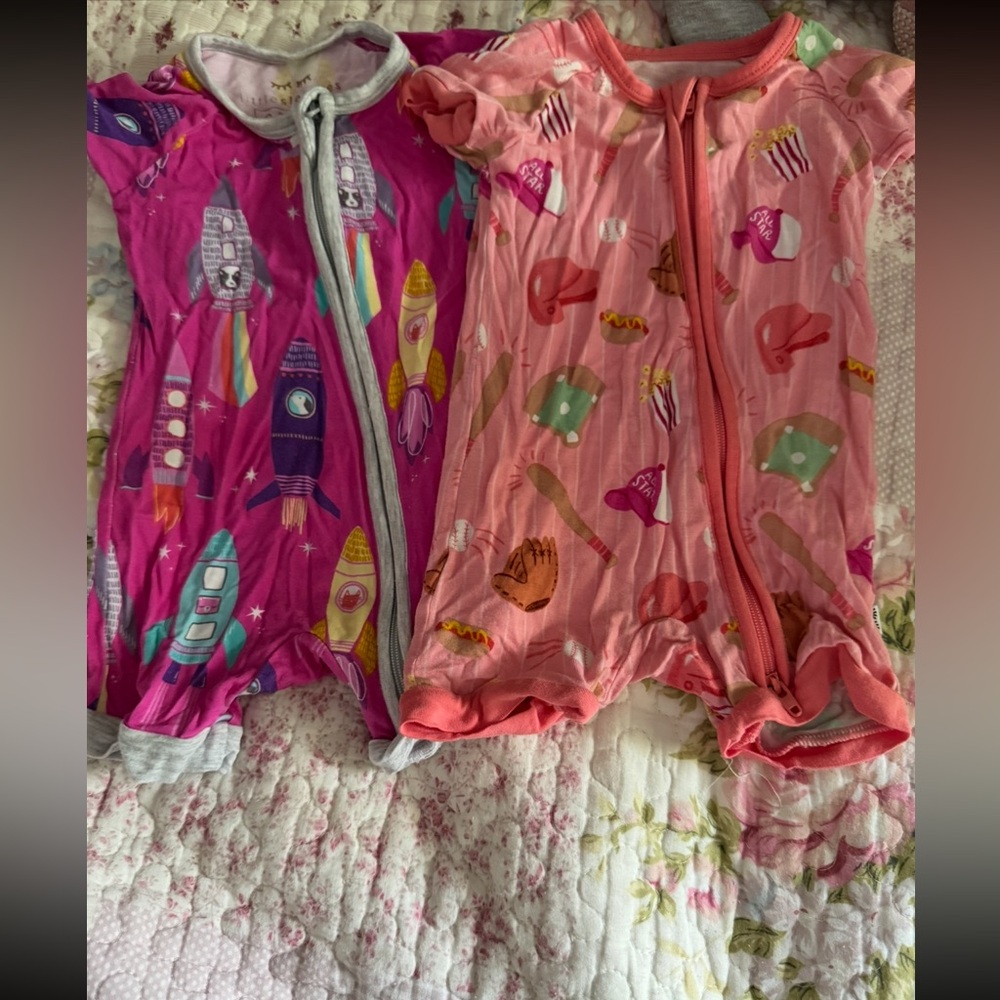Little Sleepies Shorties bundle